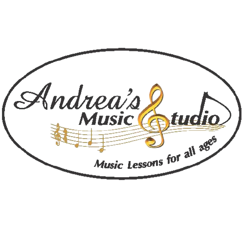 Andrea's Music Studio Sponsor Logo